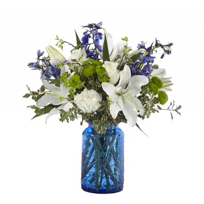 Bouquet de fleurs Blue Moon for Men